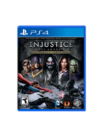 Injustice: Gods Among Us Ultimate Edition (PS4) US Б/В